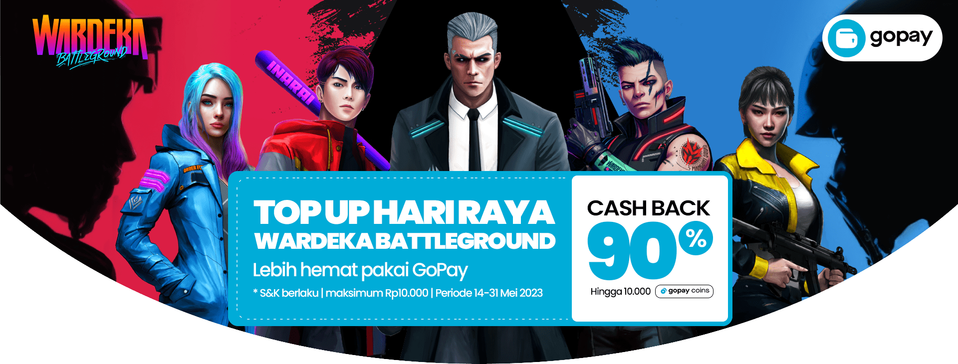 Wardeka: Battle Ground Banner